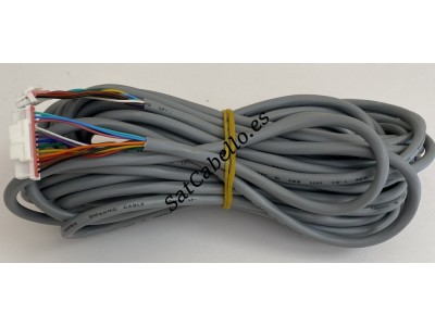 Cable Conector Receptor Aire Acondicionado Conductos Samsung MRK-A10N